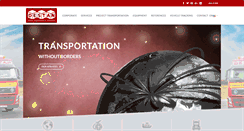 Desktop Screenshot of destantransport.com