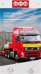 Mobile Screenshot of destantransport.com